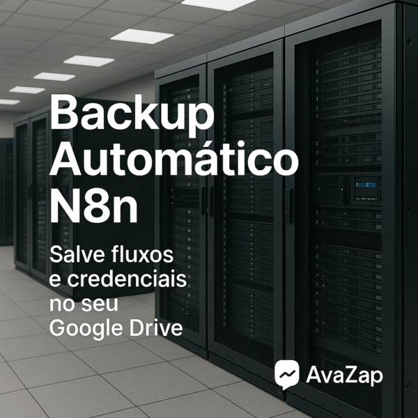 Backup Automático N8n – Fluxos & Credenciais